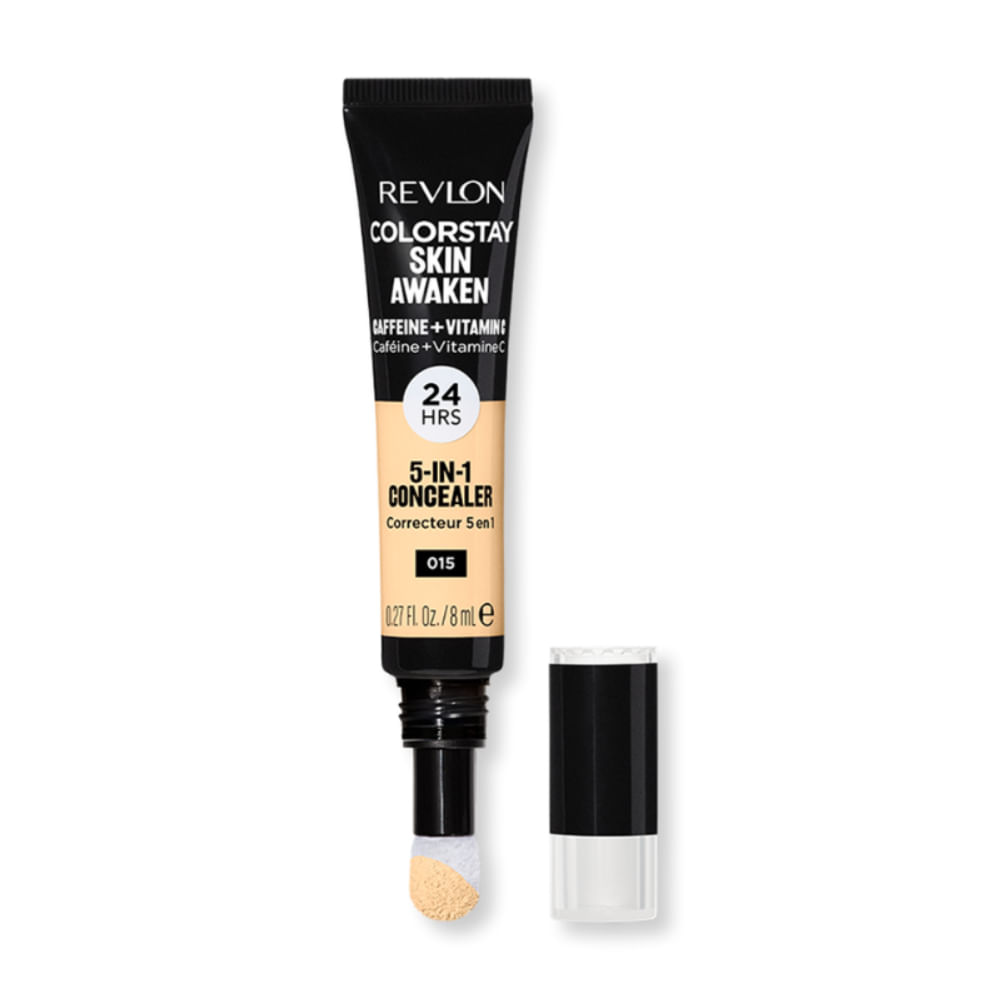 Corretivo Líquido Revlon Colorstay Skin Awaken 5 em 1 Light 15