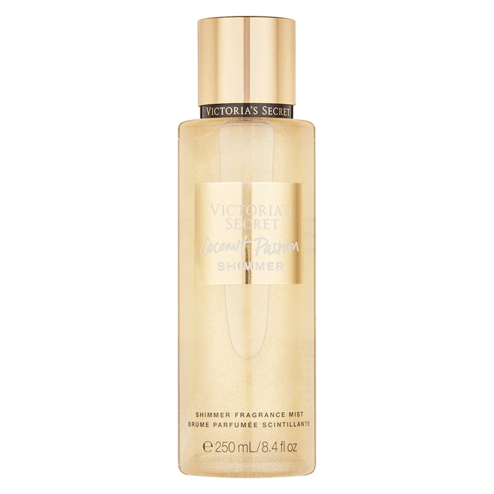Body Splash Coconut Passion Shimmer Victoria'S Secret 250ml