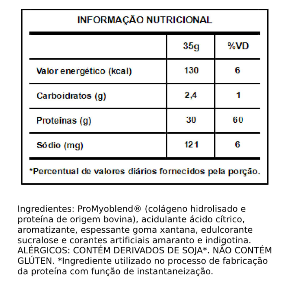 Carnibol Blueberry Darkness 900g