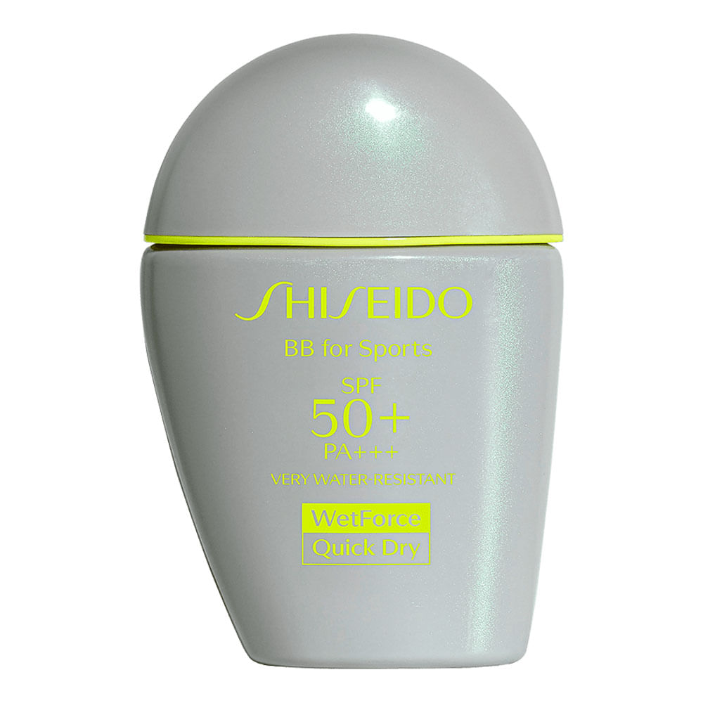 Base Líquida Bb For Sports Fps 50 Medium Shiseido 30ml