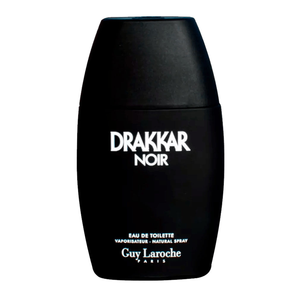 PERFUME MASCULINO GUY LAROCHE DRAKKAR NOIR EAU DE TOILETTE 100ML