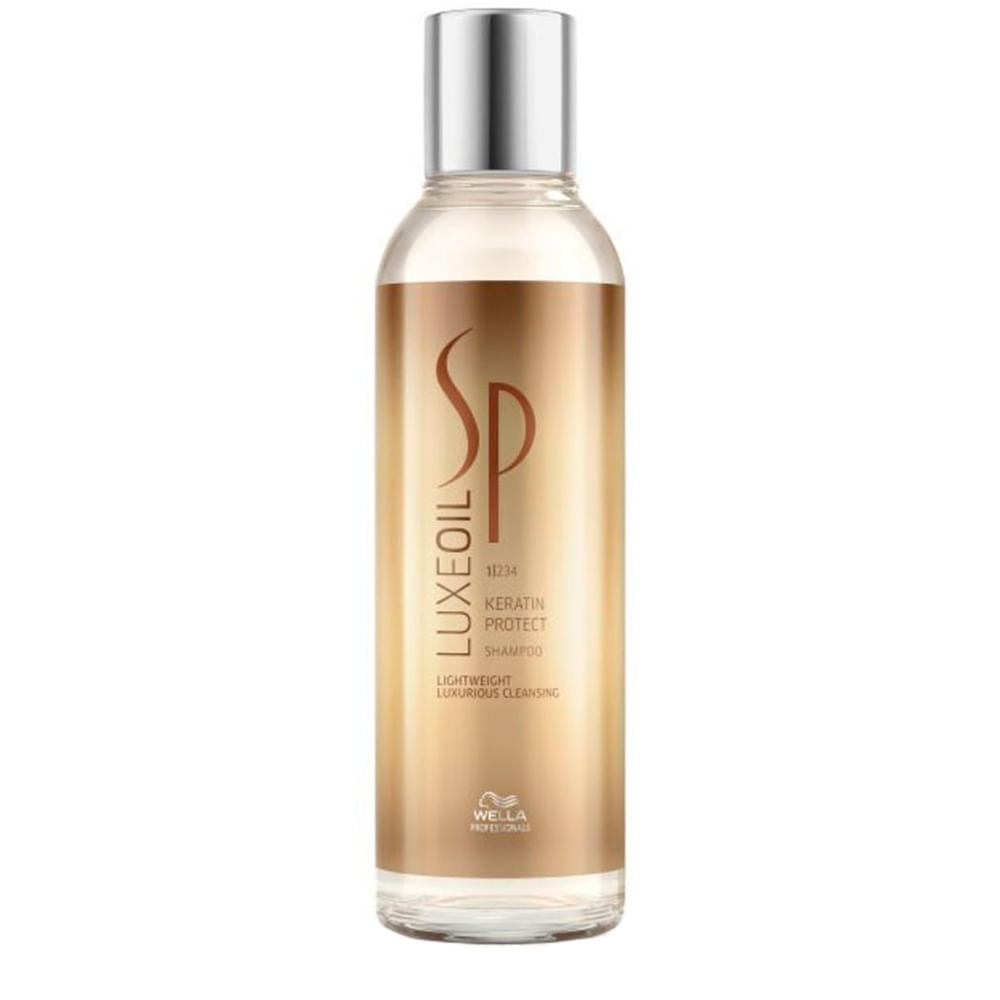 Shampoo Wella Sp Luxe Oil Keratin Protect 200ml