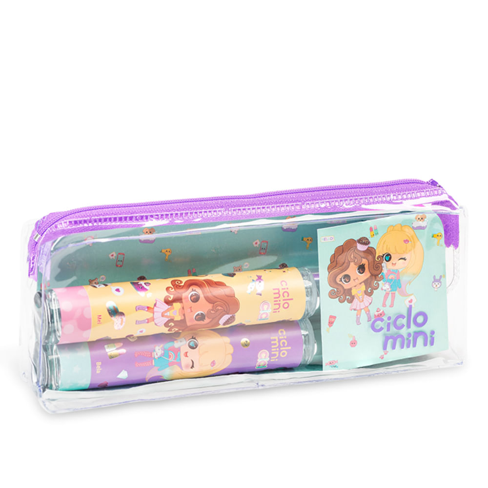 Estojo Ciclo Deo Colônia Cici Mel 30ml + Cici Bela 30ml