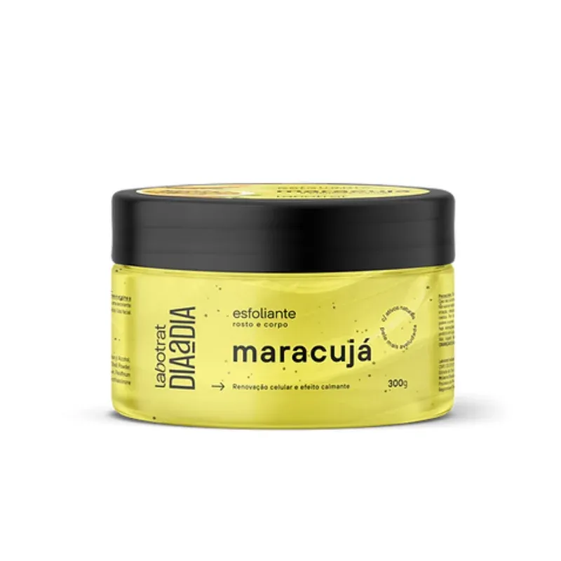 Esfoliante Corpo e Rosto Maracujá Dia a Dia Labotrat 300g