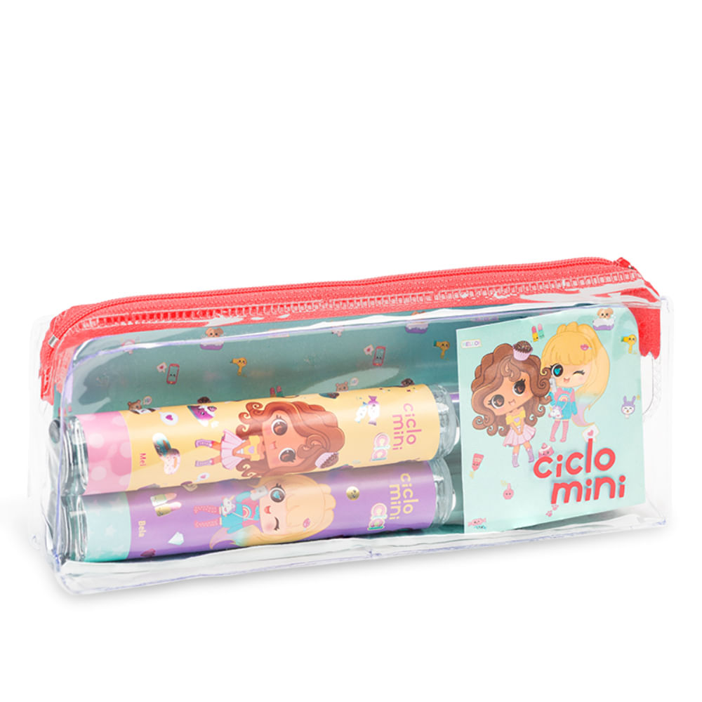 Estojo Ciclo Deo Colônia Cici Mel 30ml + Cici Bela 30ml