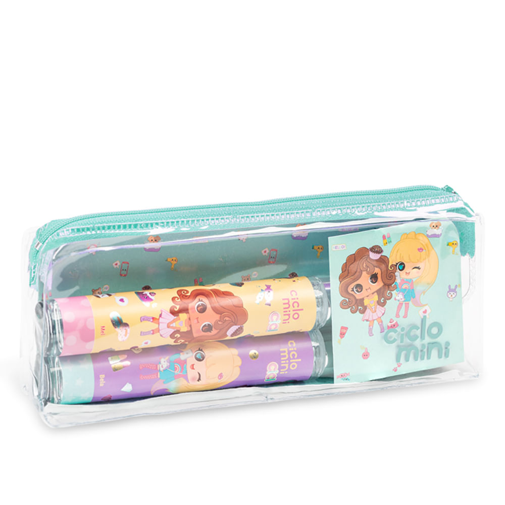 Estojo Ciclo Deo Colônia Cici Mel 30ml + Cici Bela 30ml