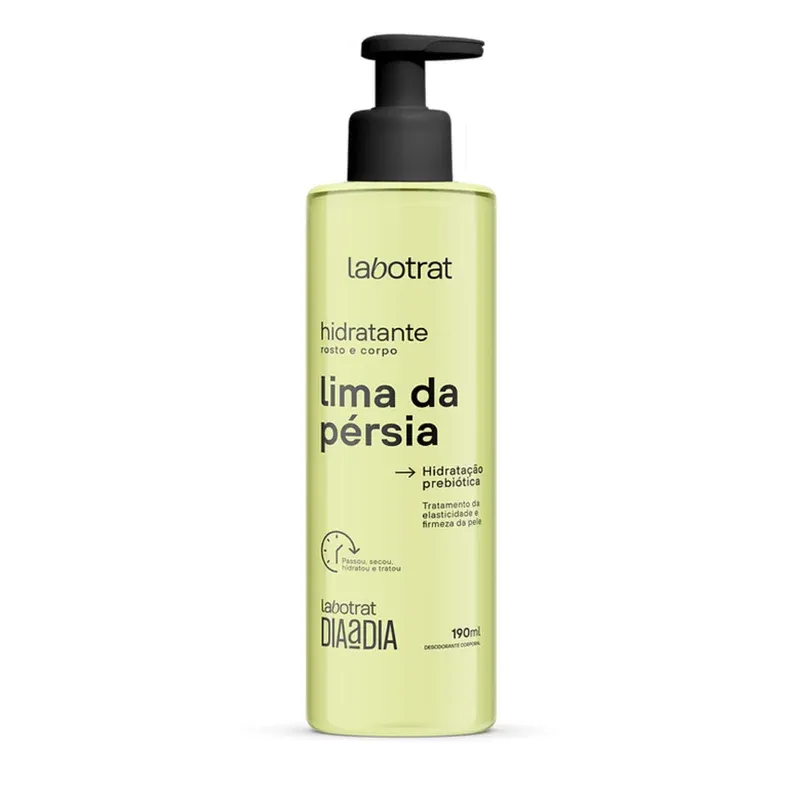 Hidratante Dia A Dia Lima Da Pérsia Labotrat 190ml