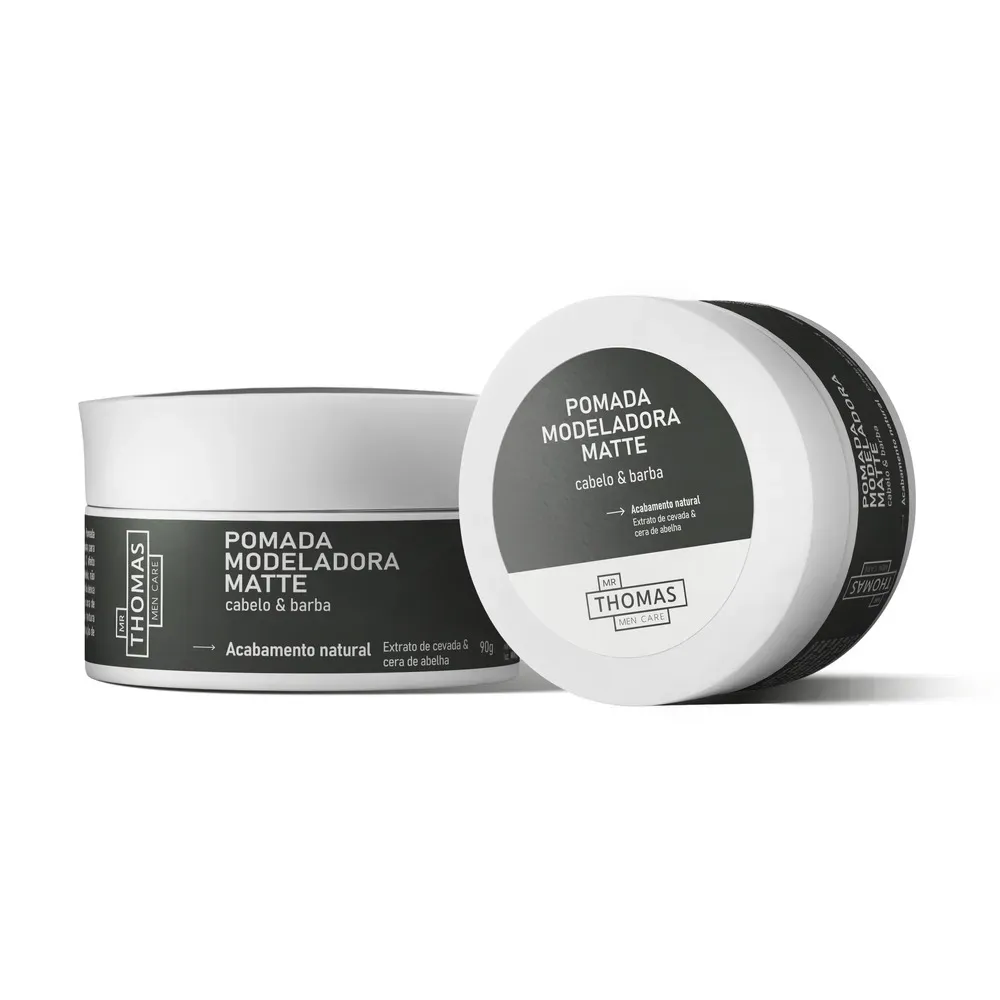 Pomada Modeladora Efeito Matte Mr Thomas Labotrat 90g