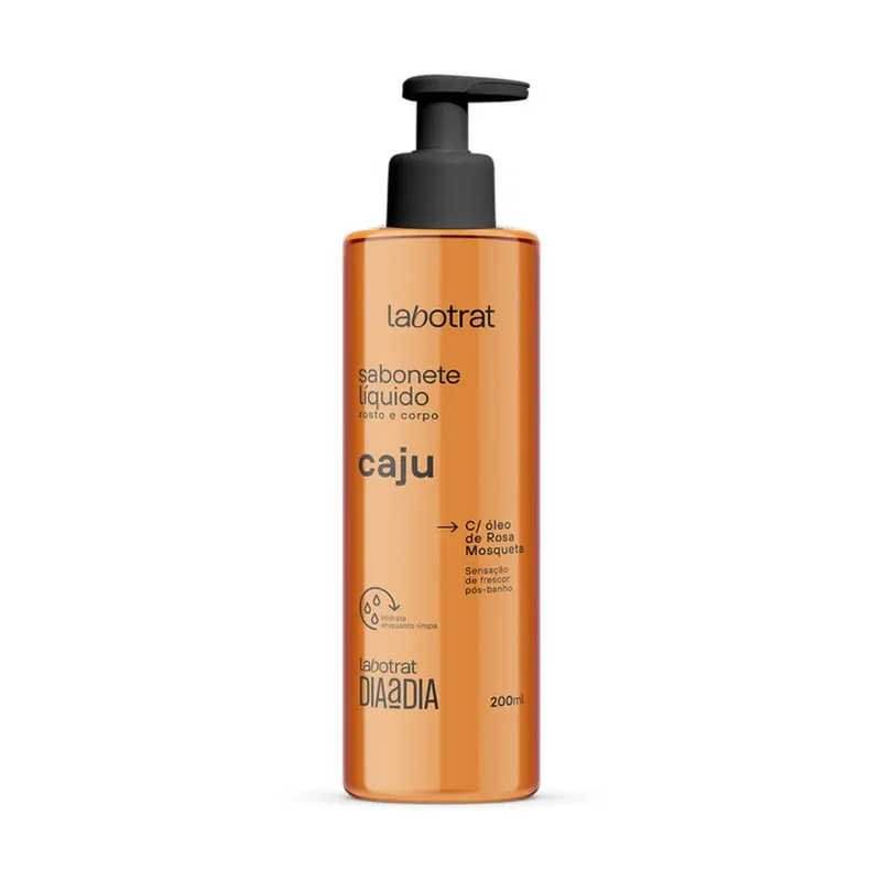 Sabonete Liquido Dia A Dia Caju Labotrat 190ml