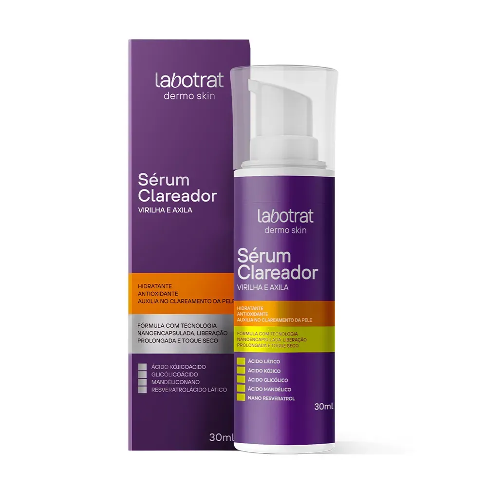 Sérum Clareador de Axila e Virilha Dermo Skin Labotrat 30ml