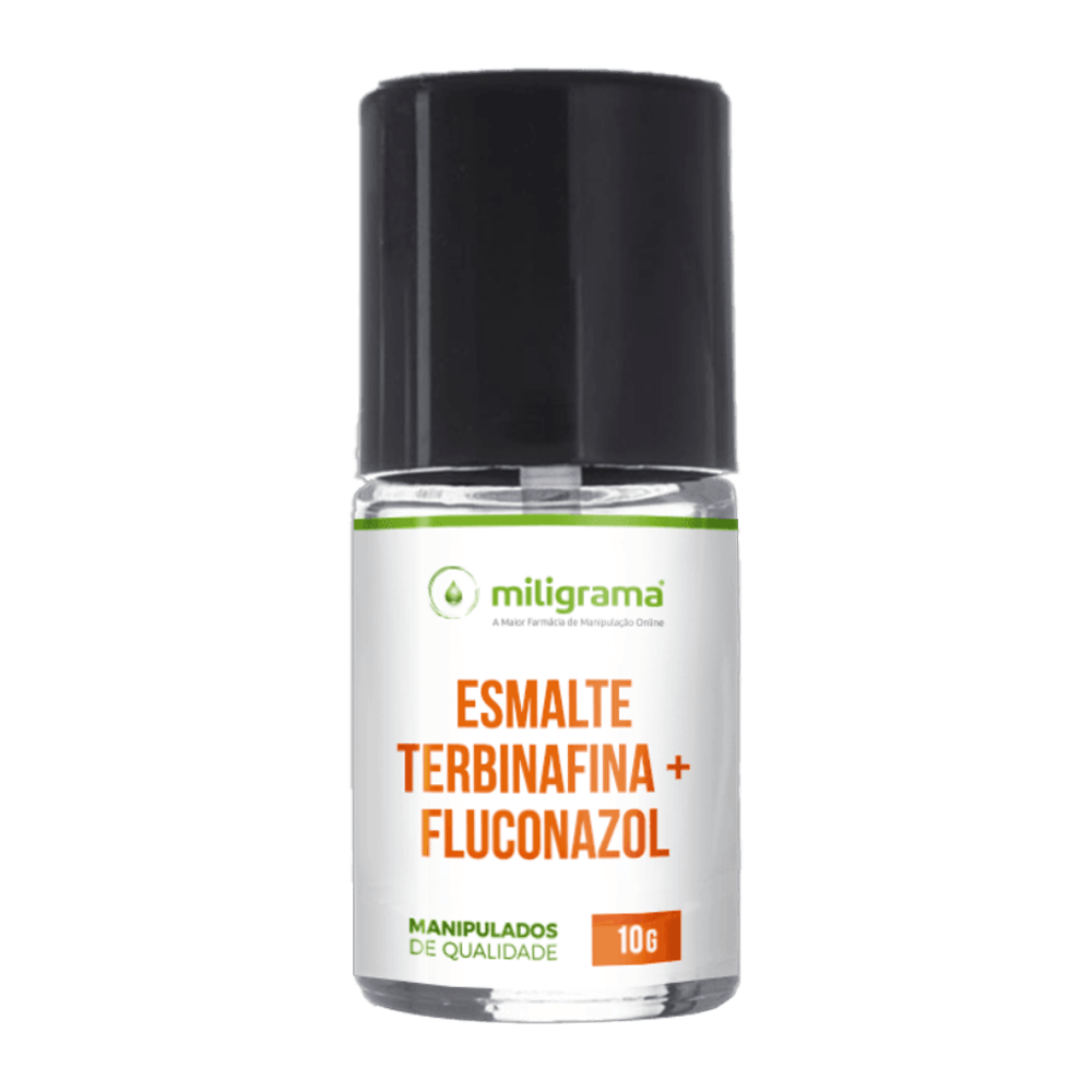 Esmalte Terbinafina + Fluconazol 10g