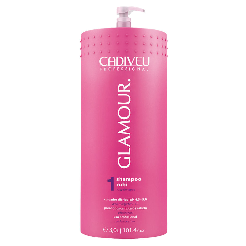 Shampoo Cadiveu Professional Glamour Rubi 3000 ml