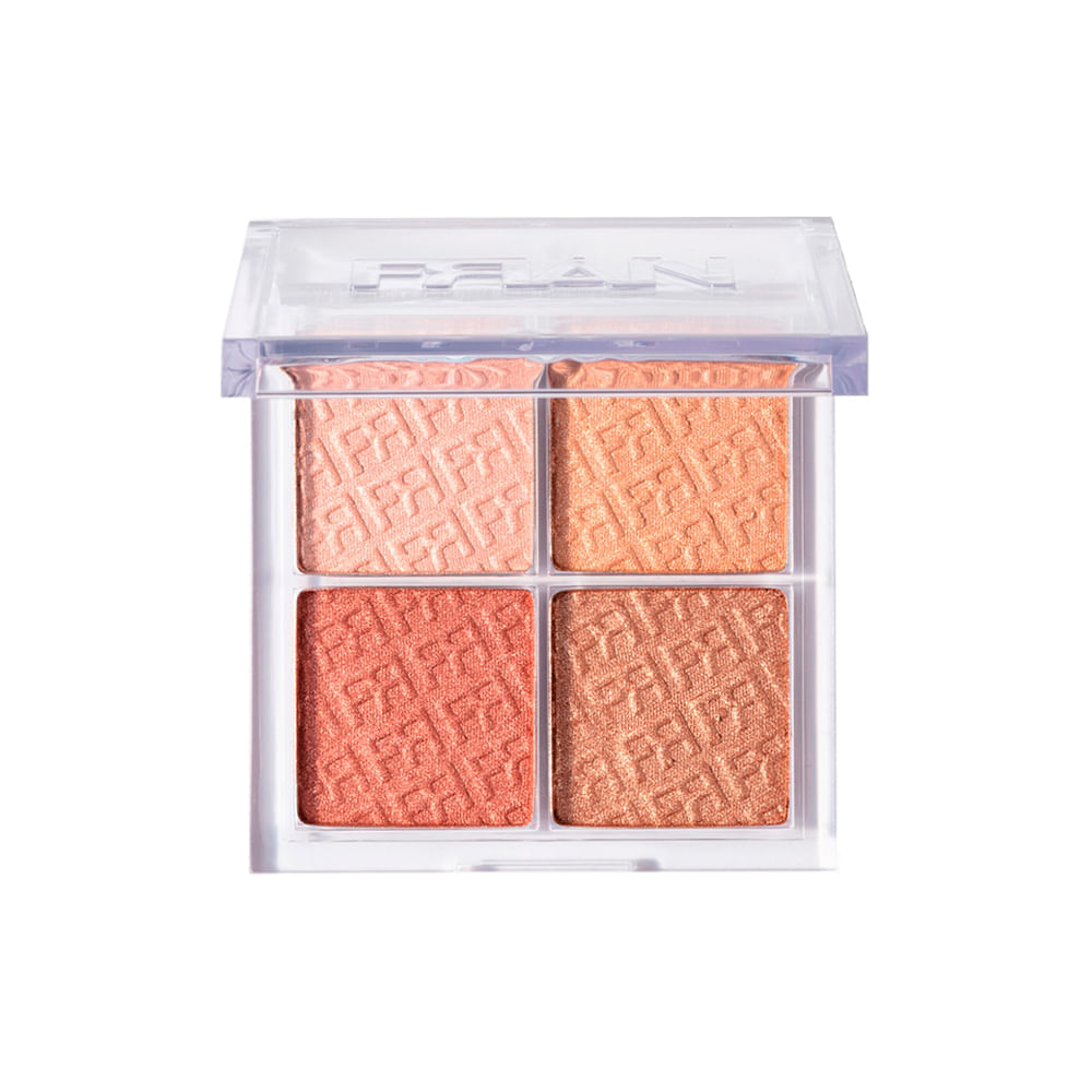 Paleta De Iluminador Em Pó Fran By Franciny Ehlke 7g