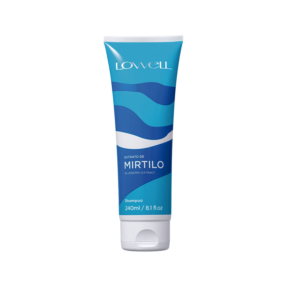 Shampoo Lowell Extrato de Mirtilo 240ml
