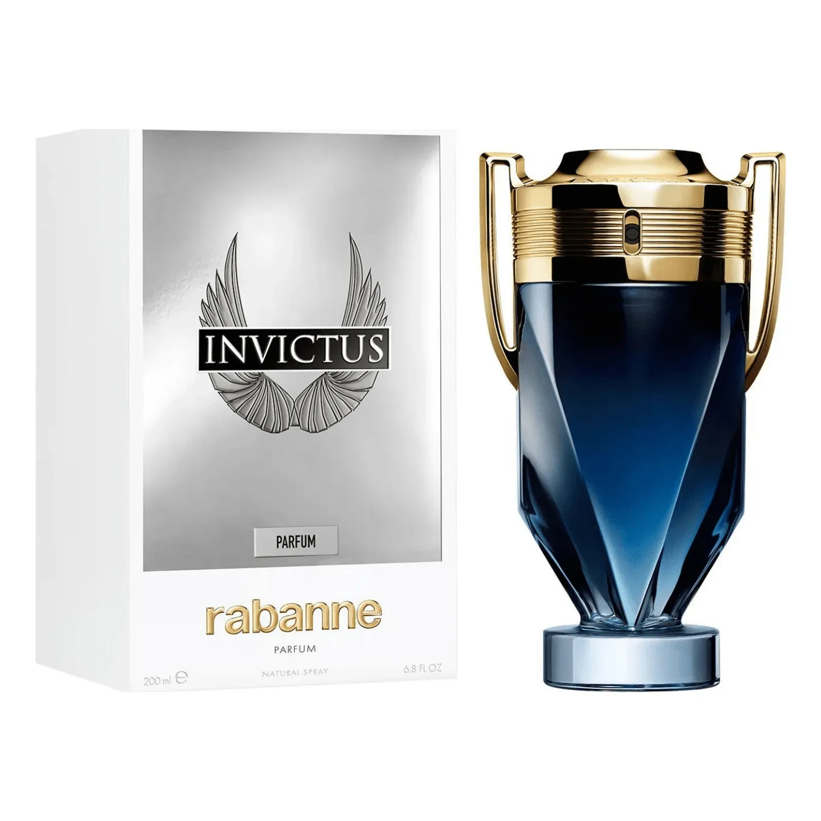 Perfume Masculino Invictus Parfum Rabanne 200ml