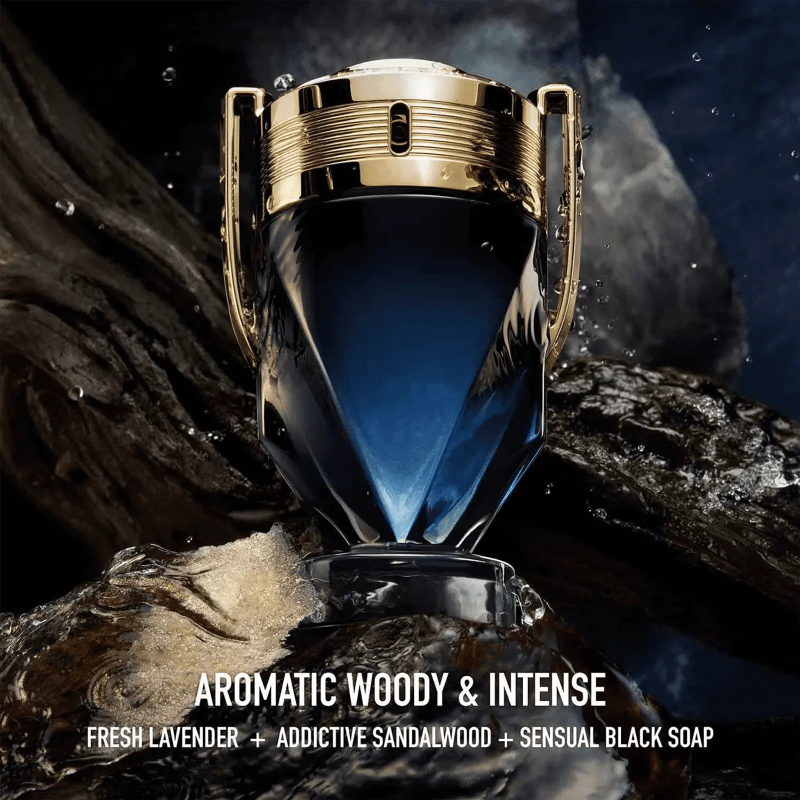 Perfume Masculino Invictus Parfum Rabanne 200ml
