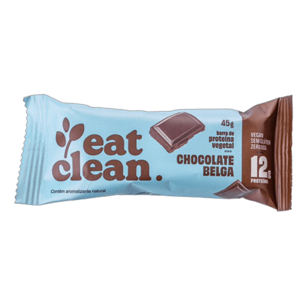 Barrinha De Proteína - Chocolate Belga  (45g)