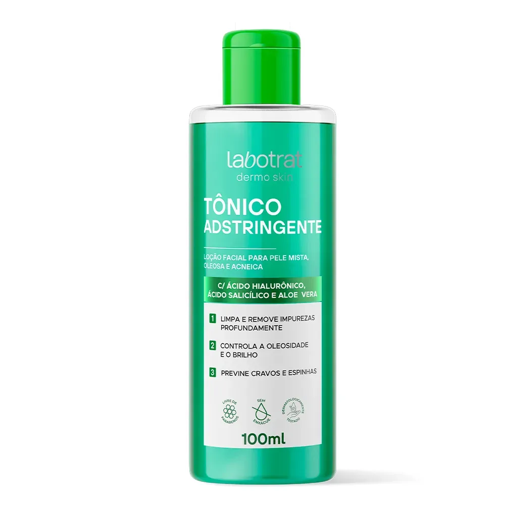 Loção Tônica Adstringente Dermo Skin Labotrat 100ml