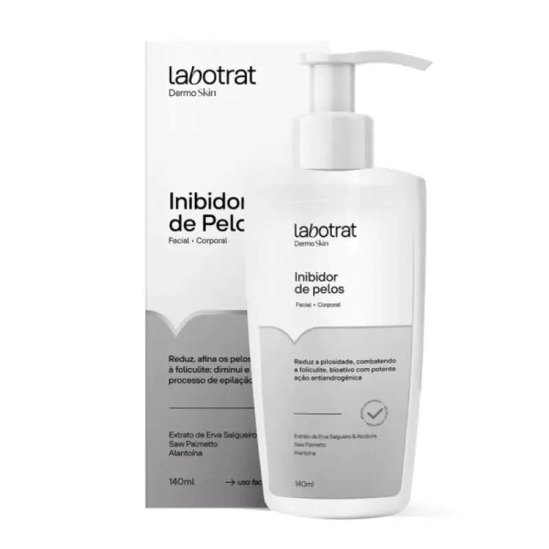 Creme Inibidor de Pelos Dermo Skin Labotrat 140ml