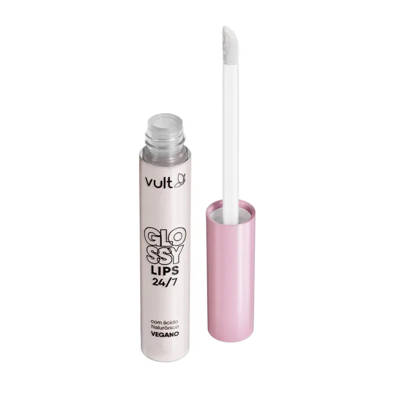 Gloss Labial Incolor Glossy Lips Vult