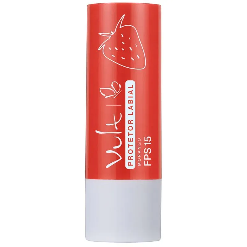 Balm Protetor Labial FPS15 Vult Morango
