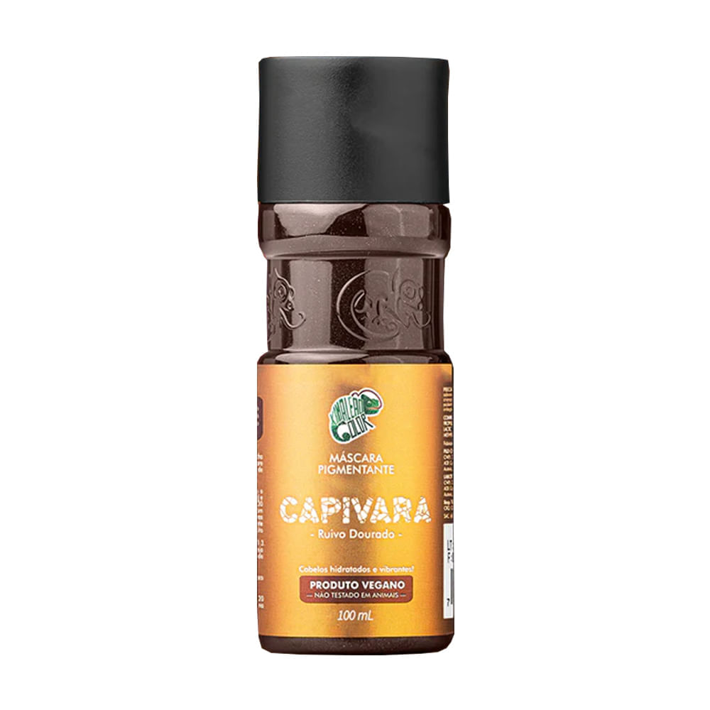 Máscara Pigmentante Kamaleão Color Capivara 100ml