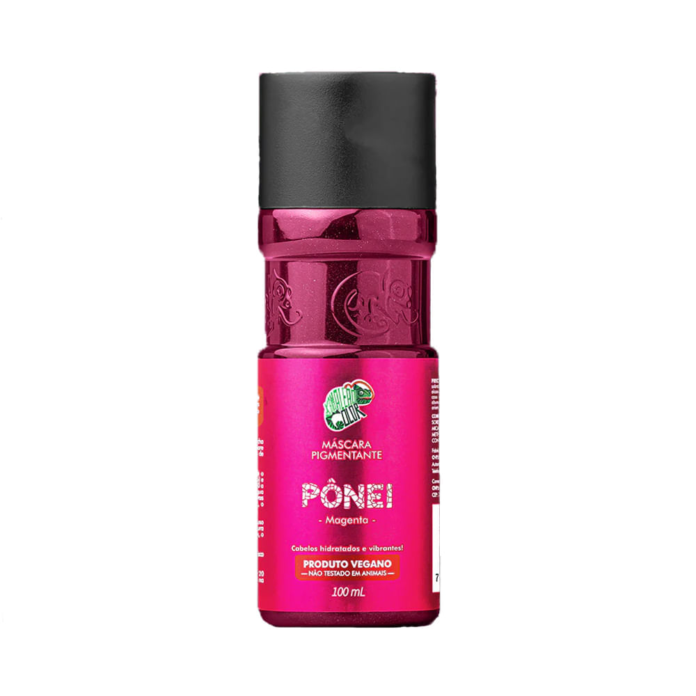 Máscara Pigmentante Kamaleão Color Pônei 100ml