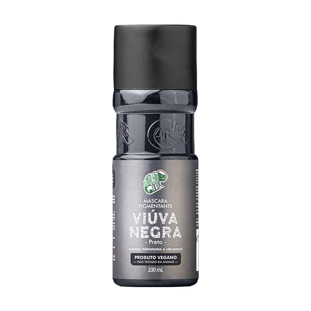 Máscara Pigmentante Kamaleão Color Viuva Negra 100ml