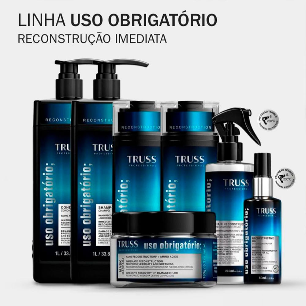 Kit Shampoo e Condicionador Uso Obrigatório 300ml