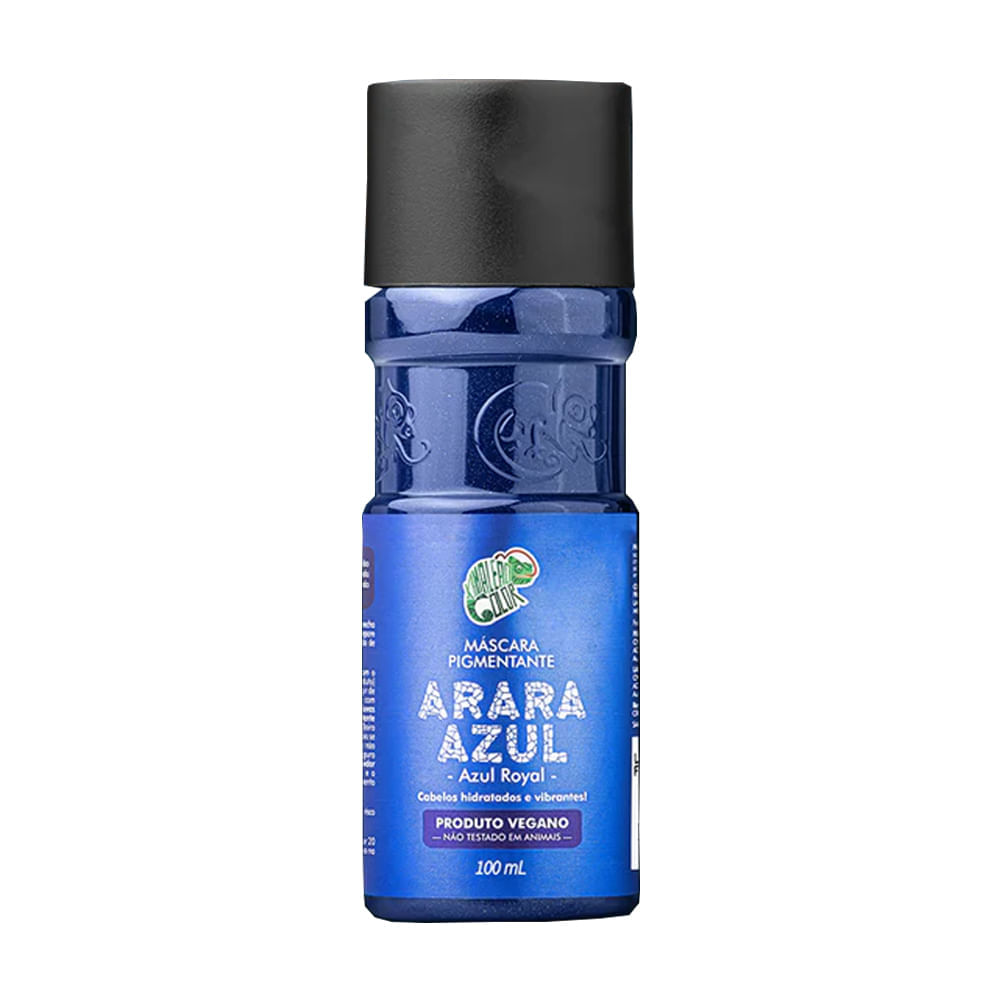 Máscara Pigmentante Kamaleão Color Arara Azul 100ml