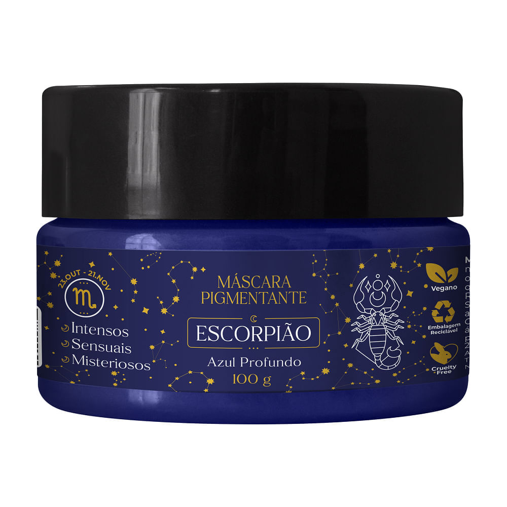 Máscara Pigmentante Kamaleão Color Escorpião 100g
