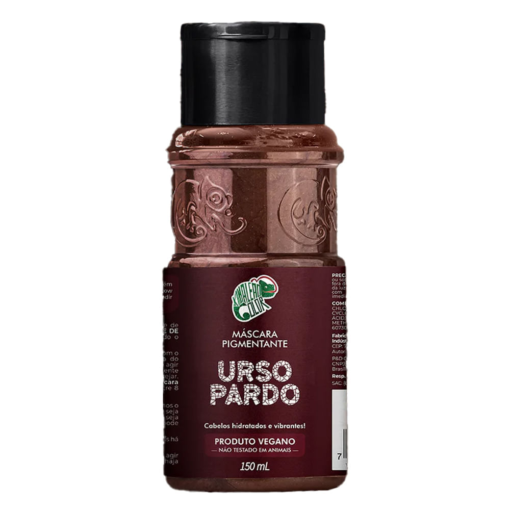 Máscara Pigmentante Kamaleão Color Urso Pardo 150ml
