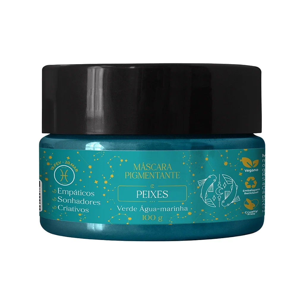 Máscara Pigmentante Kamaleão Color Peixes 100g