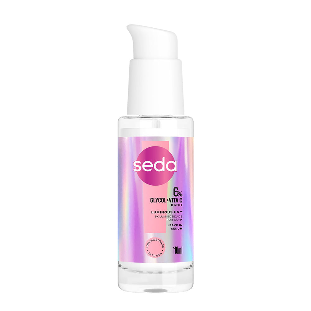 Leave In Sérum Seda 6% Glycol E Vita C Complex Luminous UV