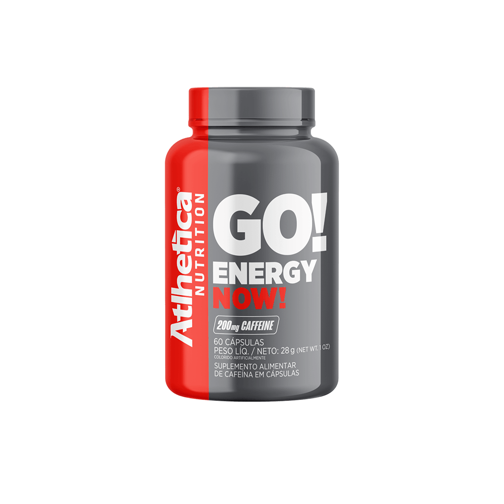 GO! Energy Now Cafeína Atlhetica Nutrition 210mg