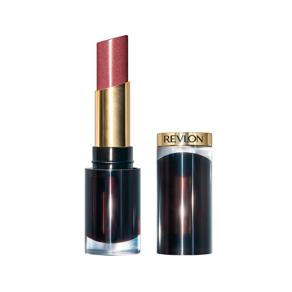 Batom Revlon Super Lustrous Glass Shine Glazed Mauve