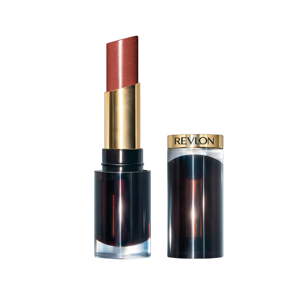 Batom Revlon Super Lustrous Glass Shine Rum Raisin