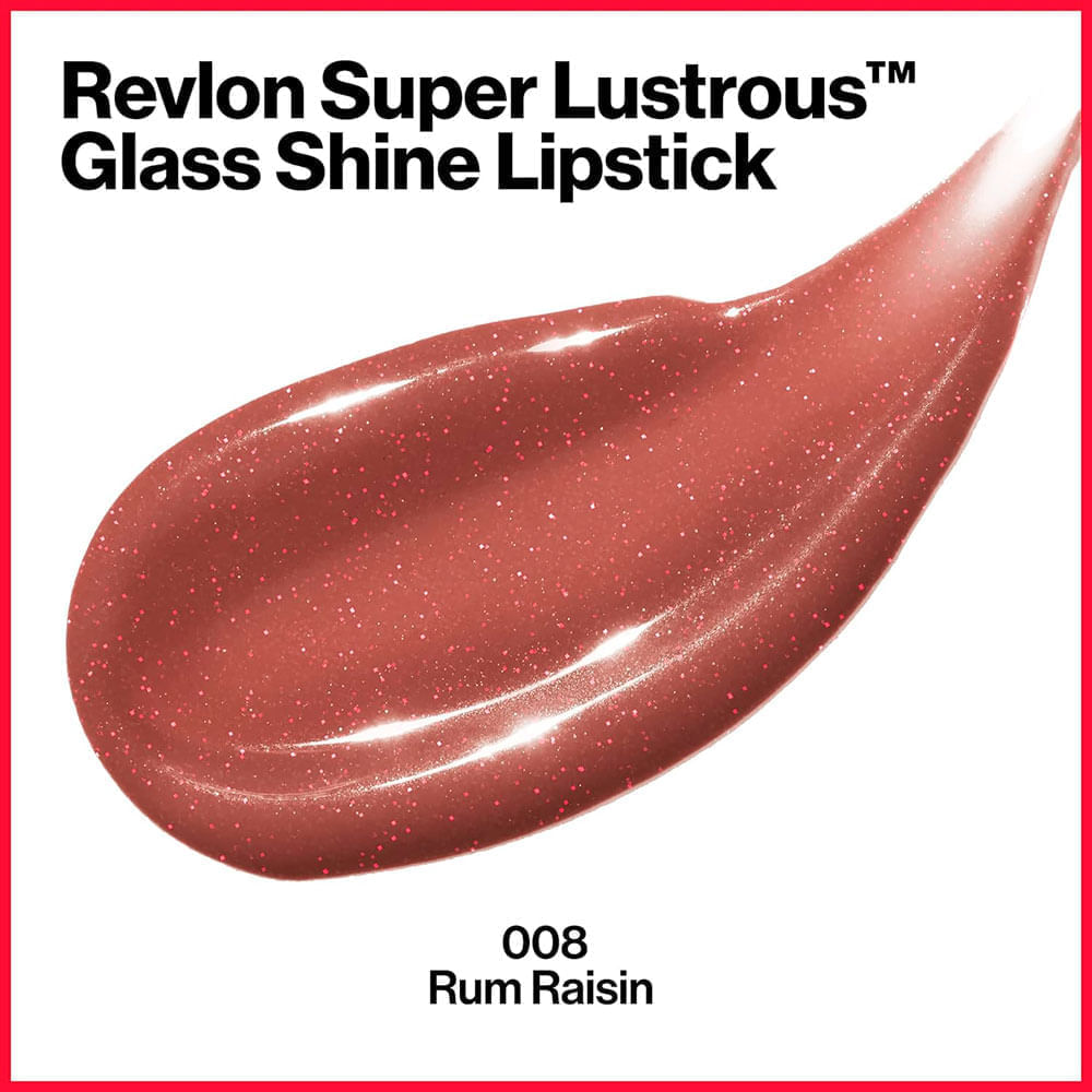 Batom Revlon Super Lustrous Glass Shine Rum Raisin