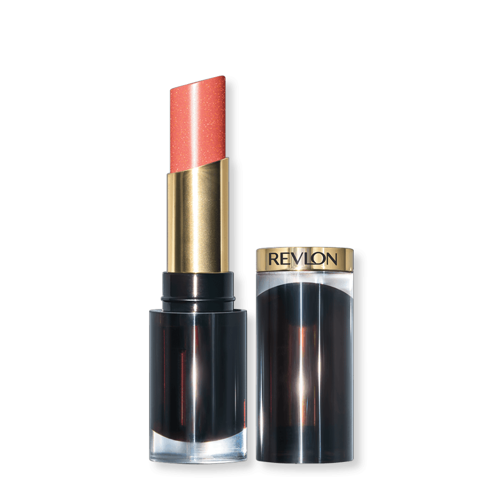 Batom Revlon Super Lustrous Glass Shine Dewy Peach