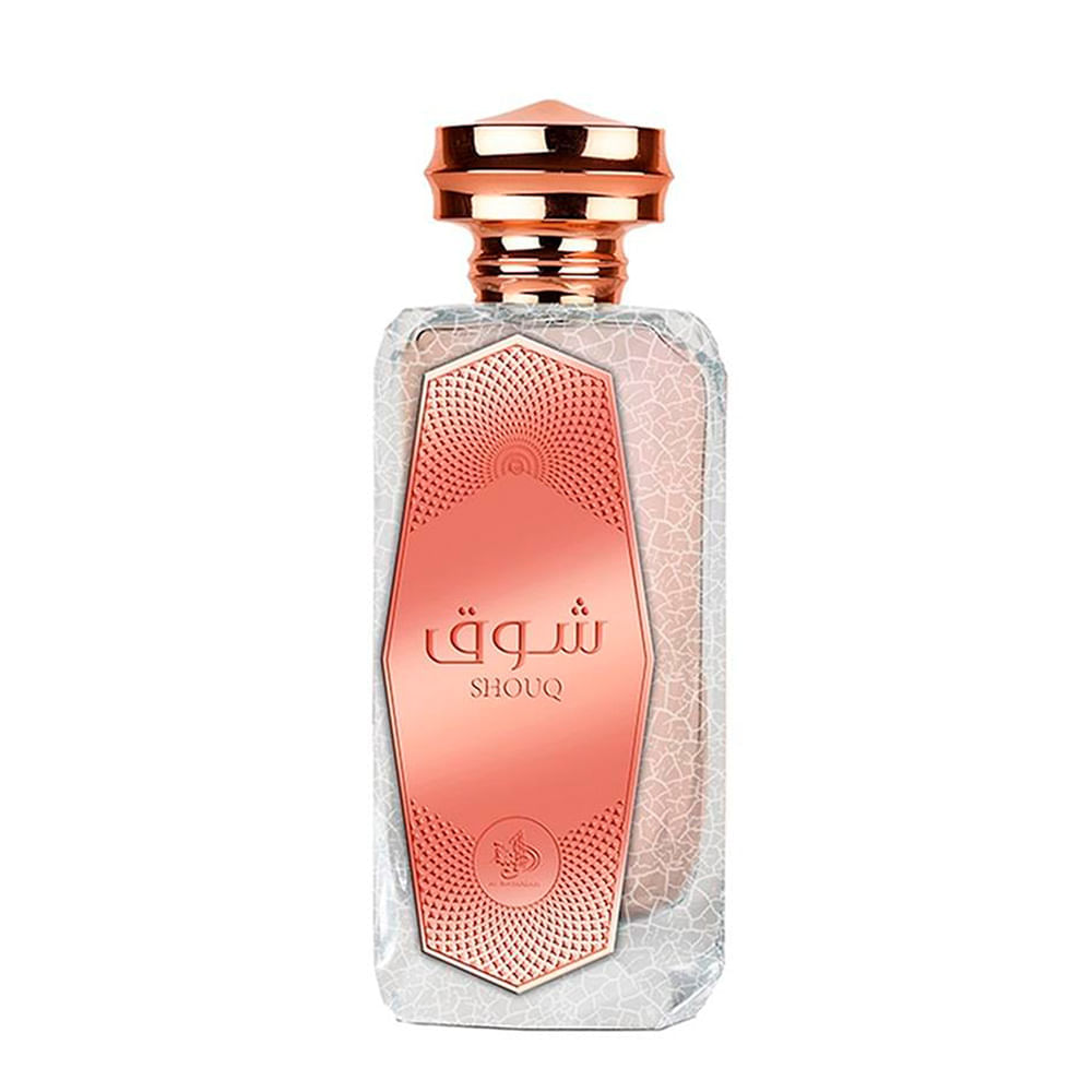 Perfume Feminino Al Wataniah Shouq Eau De Parfum 100ml