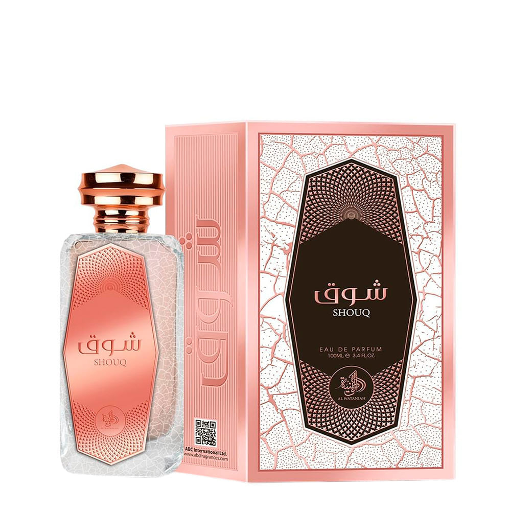 Perfume Feminino Shouq Al Wataniah Eau de Parfum 100ml