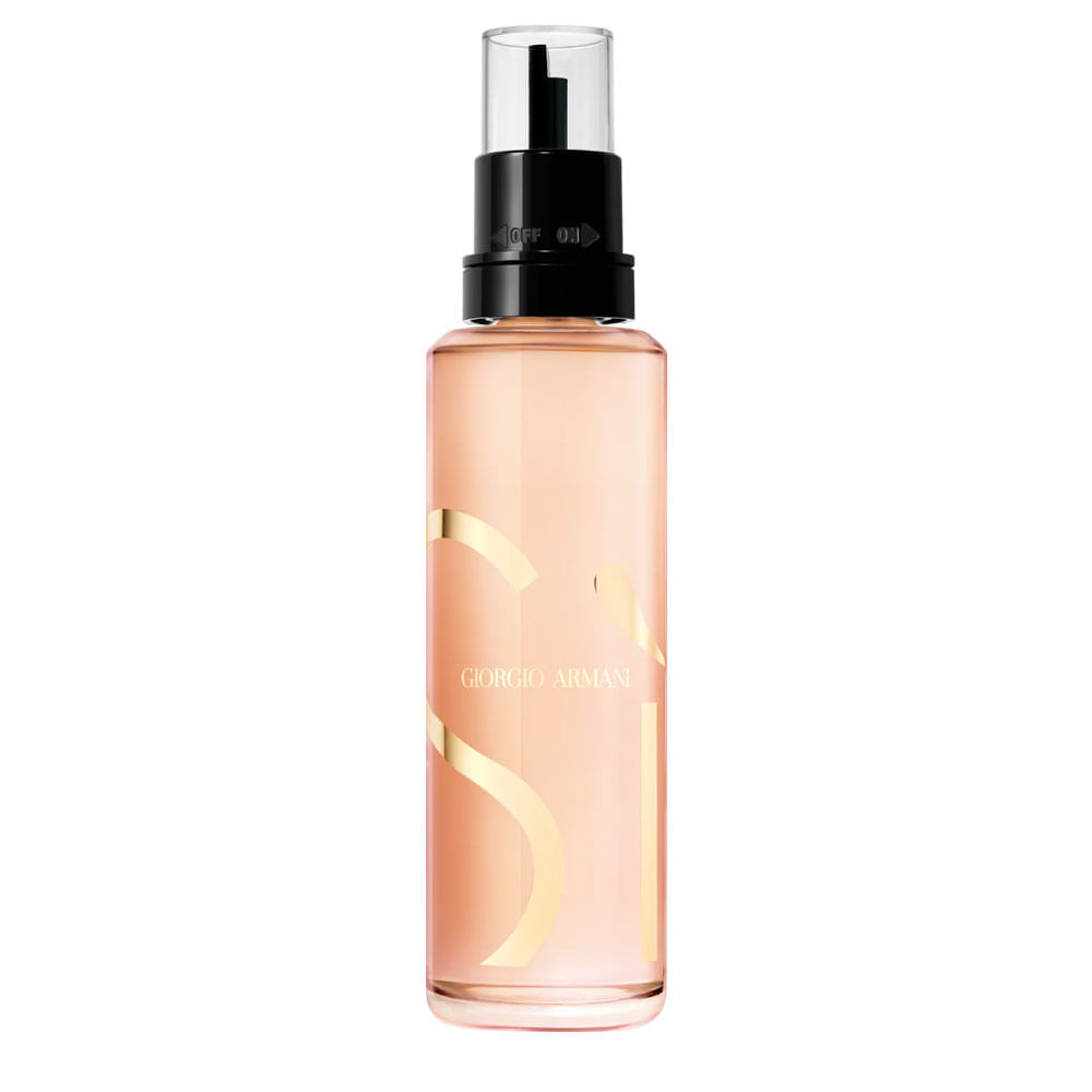 Perfume Feminino Giorgio Armani Sì Eau De Parfum Refill 100ml