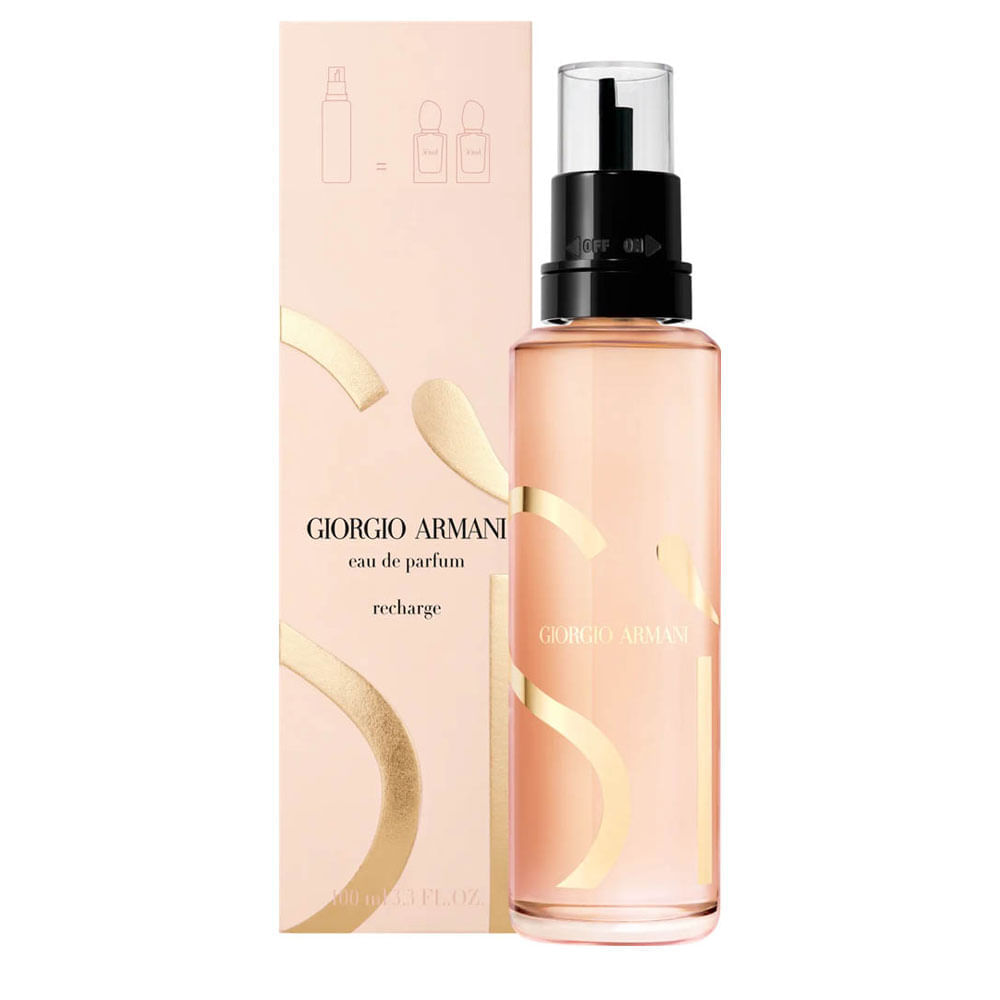 Perfume Feminino Giorgio Armani Sì Eau de Parfum Refill 100ml