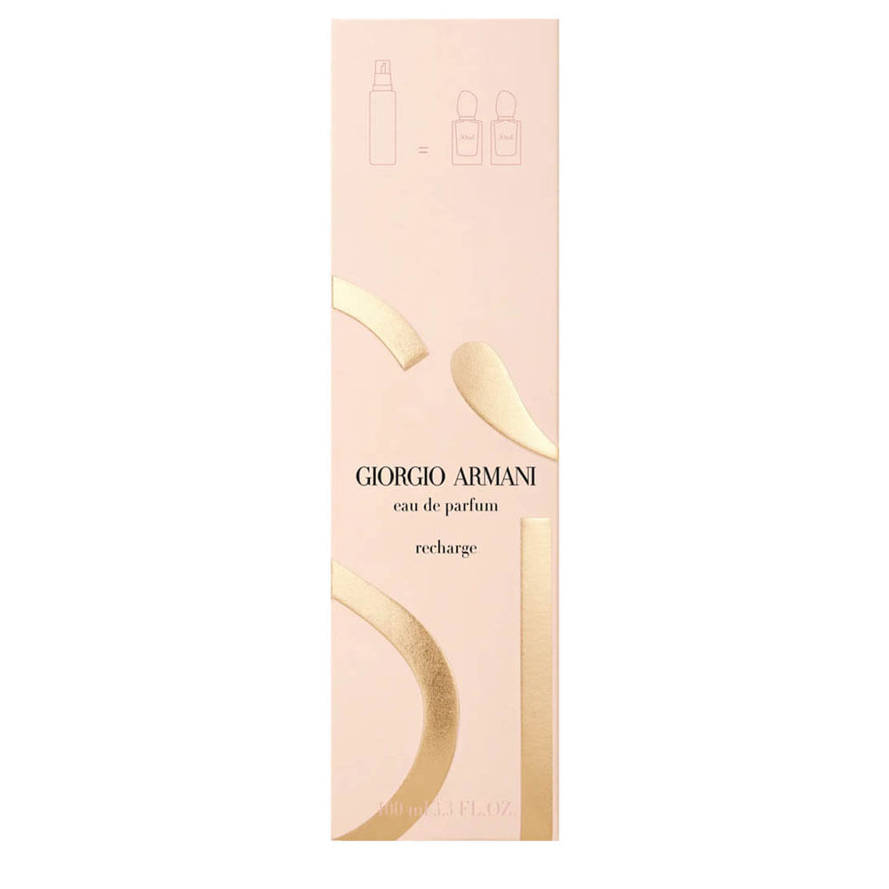 Perfume Feminino Giorgio Armani Sì Eau de Parfum Refill 100ml