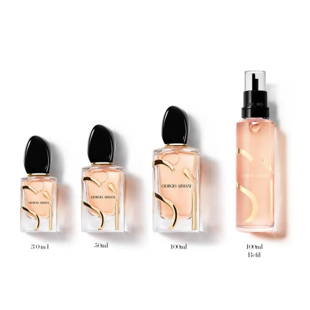Perfume Feminino Giorgio Armani Sì Eau de Parfum Refill 100ml