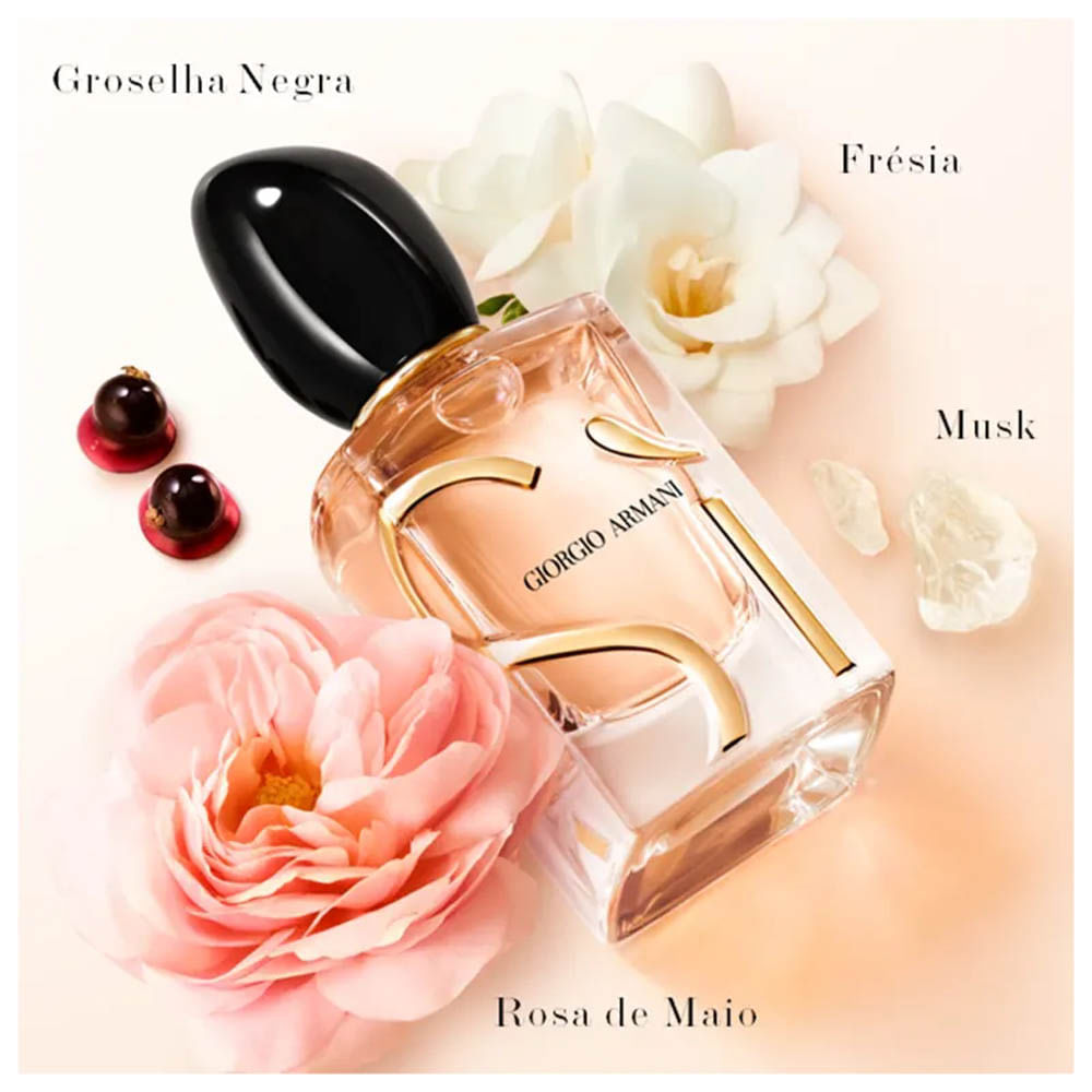 Perfume Feminino Giorgio Armani Sì Eau de Parfum Refill 100ml
