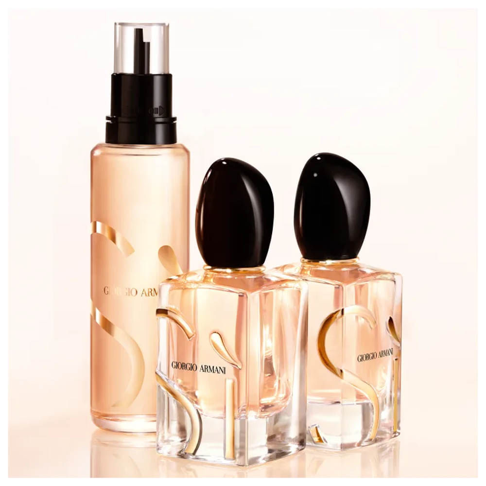 Perfume Feminino Giorgio Armani Sì Eau de Parfum Refill 100ml