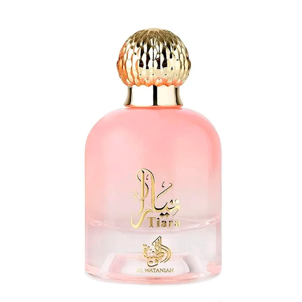 Perfume Feminino Al Wataniah Tiara Pink Eau De Parfum 100ml