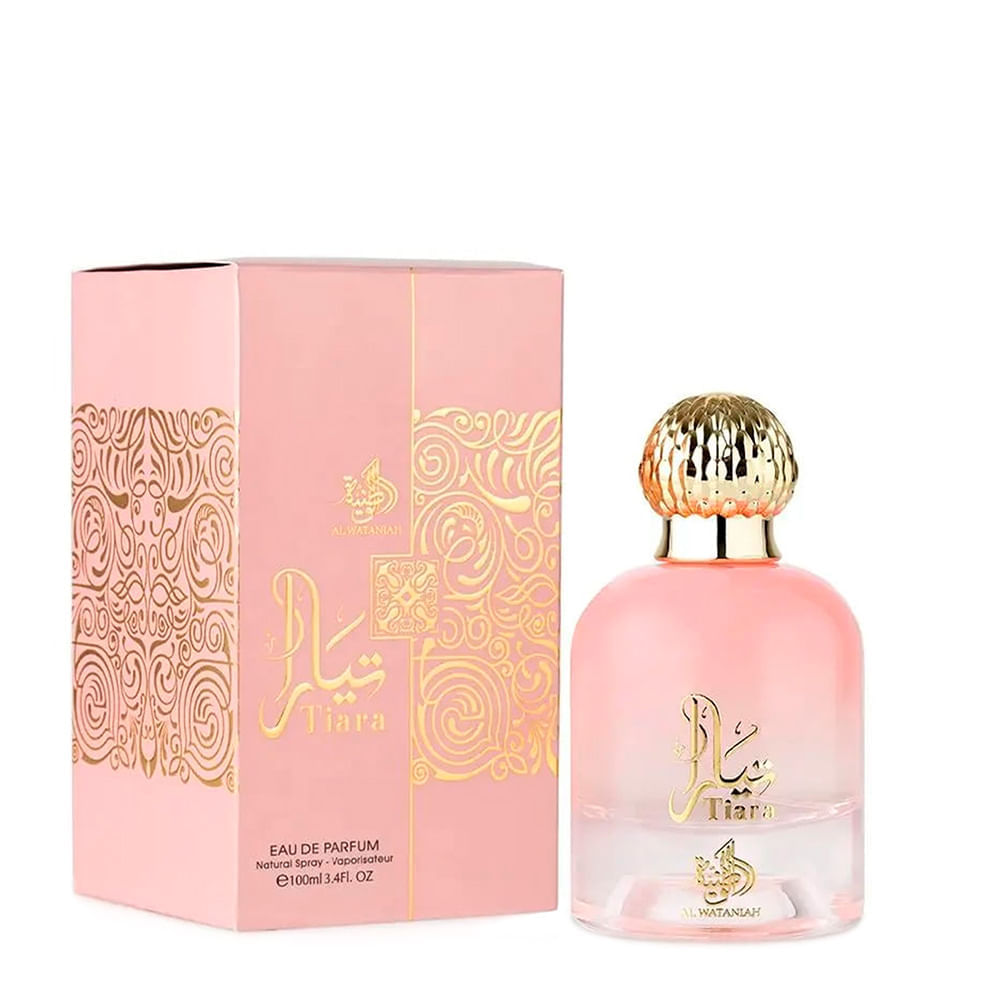 Perfume Feminino Al Wataniah Tiara Pink Eau de Parfum 100ml