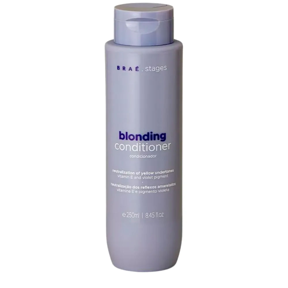 Condicionador Braé Stages Blondig 250ml